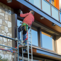 Enduit façade : préservez la santé de vos murs extérieurs Saint-Fons